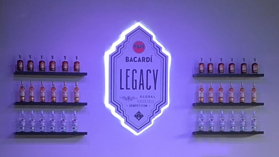 Bacardi Legacy Final 2018