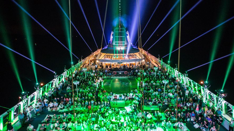 Heineken Champions Voyage Event