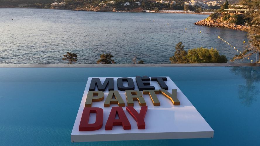 Moet Party Day Event
